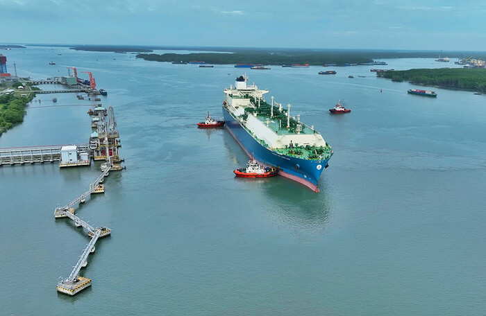 Kho cảng khí đốt LNG lớn nhất Việt Nam đi vào vận hành