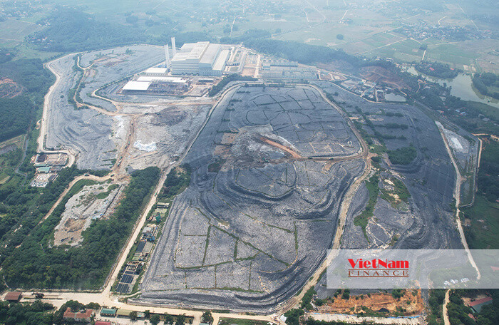 Toàn cảnh bãi rác lớn nhất Thủ đô Hà Nội dần trở thành trung tâm điện rác mới