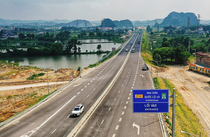Bản đồ những tuyến cao tốc của Việt Nam giới hạn tốc độ dưới 80km/h