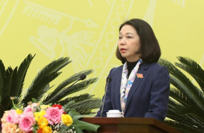 Bà Vũ Thu Hà làm phó chủ tịch UBND thành phố Hà Nội