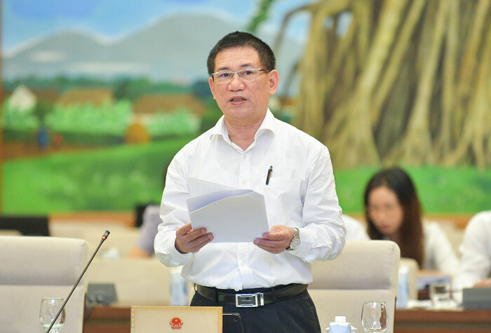 Bộ trưởng Hồ Đức Phớc: Thuế tối thiểu toàn cầu không bắt buộc nhưng Việt Nam phải áp dụng