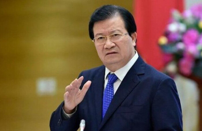 Bộ Chính trị thi hành kỷ luật nguyên Phó thủ tướng Trịnh Đình Dũng