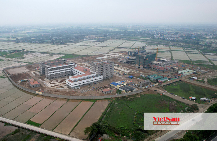 Toàn cảnh 2 bệnh viện được đầu tư 1.500 tỷ nằm sát Đại lộ Thăng Long