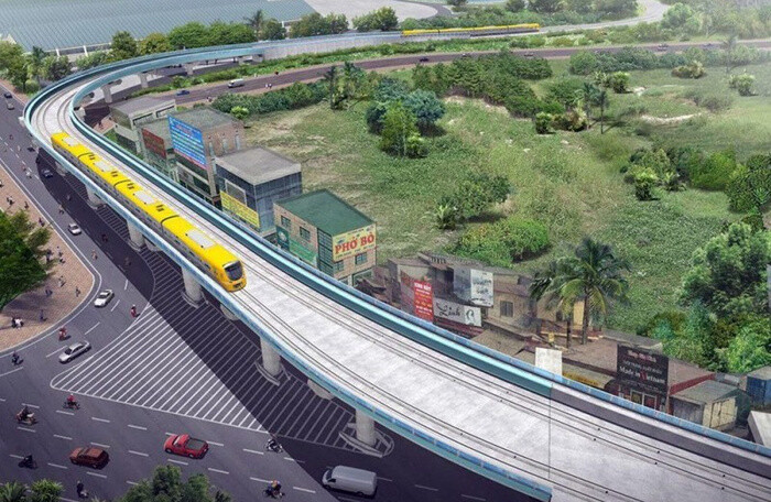 Tập đoàn Siemens muốn tham gia dự án đường sắt đô thị số 5 ở Hà Nội
