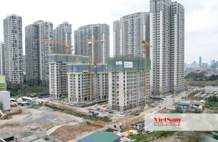 Hà Nội: Cận cảnh tiến độ dự án The Canopy Residences tại Vinhomes Smart City