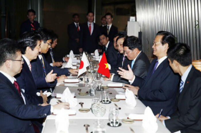 Nhật Bản nâng vốn ODA cho Việt Nam lên kỷ lục 2,5 tỉ USD
