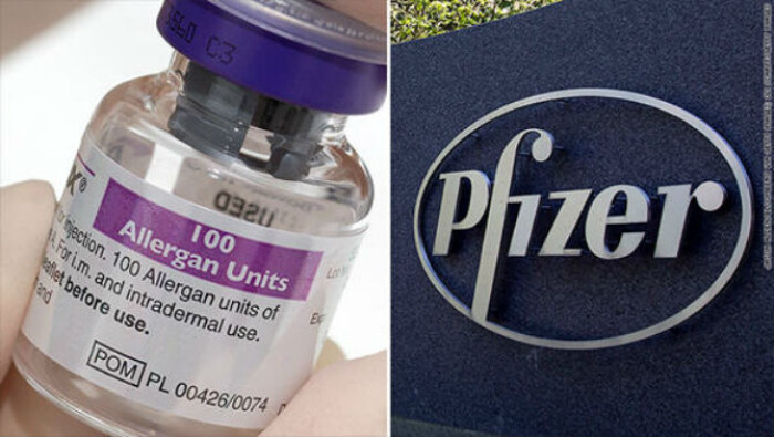 "Gã khổng lồ" Pfizer sẽ mua lại Allergan với giá 150 tỷ USD