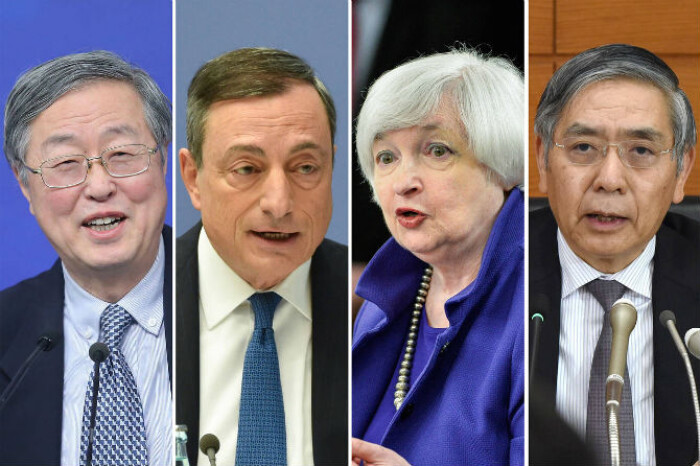 2015: Khi ngân hàng trung ương lớn gây "sốc" thị trường 