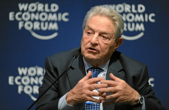 George Soros: 'Kinh tế Trung Quốc sẽ suy thoái'
