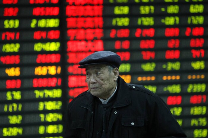 "Bốc hơi" 7,2%, chứng khoán Trung Quốc đóng cửa giao dịch ngay đầu phiên