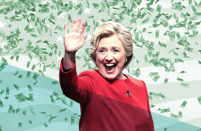 Công ty cá cược Ireland trả 1 triệu USD cho người đặt cược bà Clinton thắng cử