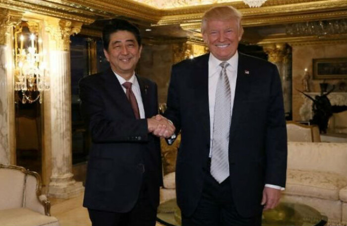 Thủ tướng Nhật Bản: 'Tôi vô cùng tin tưởng vào Donald Trump'