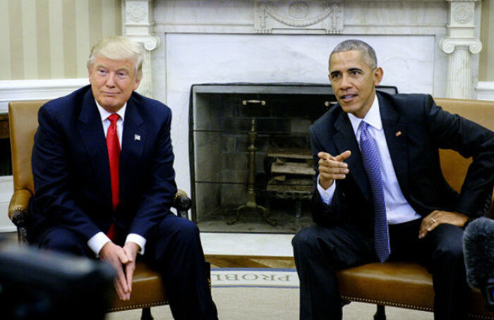 Donald Trump bất ngờ thổ lộ: 'Tôi rất thích Obama'