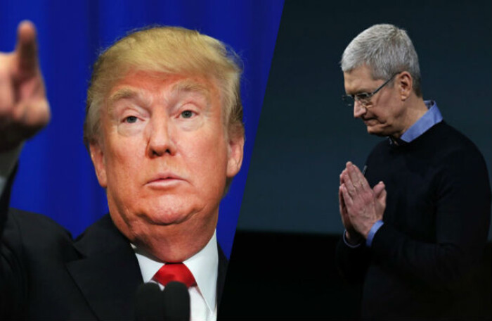 Trump đề nghị Apple xây nhà máy tại Mỹ thay vì Trung Quốc hay Việt Nam