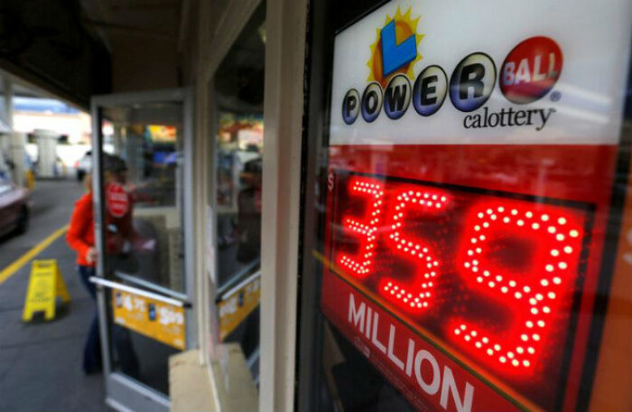 Xổ số Powerball của Mỹ có người trúng 421 triệu USD