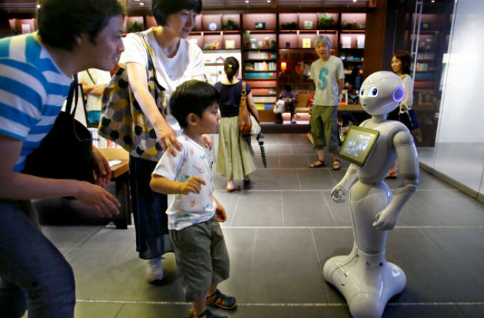 Robot Nhật dự đoán chứng khoán chính xác hơn con người