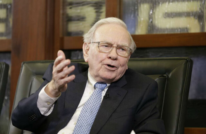 Tập đoàn của Warren Buffett đạt lợi nhuận kỷ lục trong năm 2015