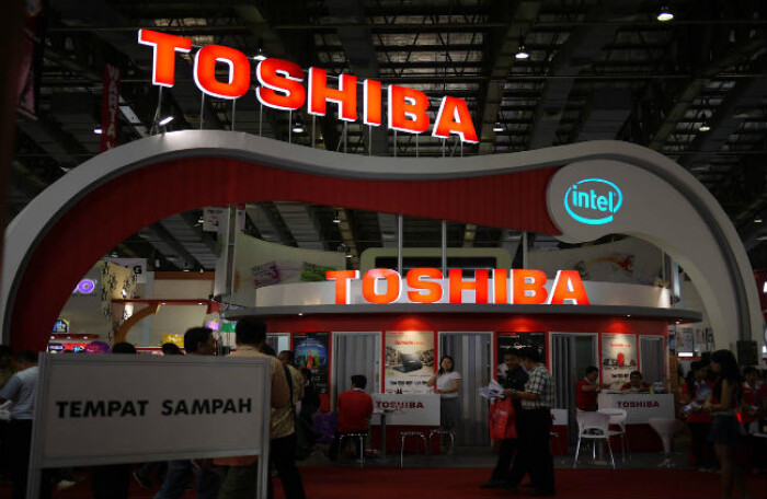 Mảng điện tử gia dụng của Toshiba sắp rơi vào tay Trung Quốc