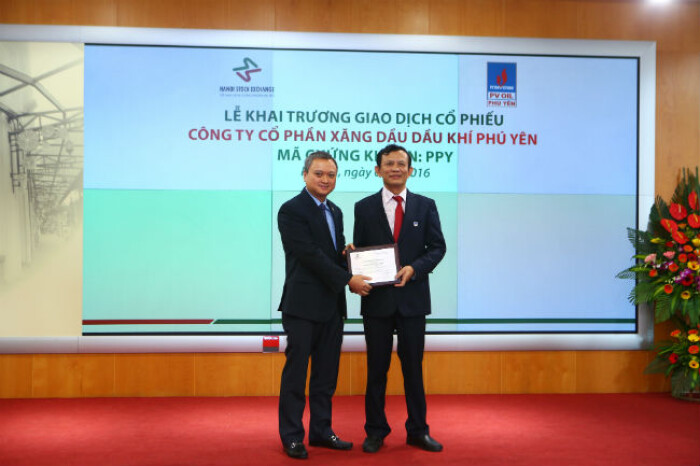 Thành viên đầu tiên của Tổng Công ty Dầu Việt Nam niêm yết trên HNX
