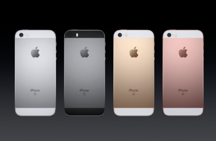 Ra mắt iPhone SE, cổ phiếu Apple sụt giảm