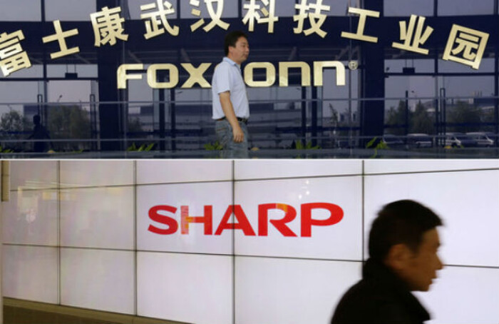  Sharp, Foxconn sẽ chính thức ký thỏa thuận vào ngày 31/3