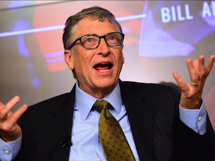 20 phút phỏng vấn Bill Gates và chuyện 'người chính xác từng giây'