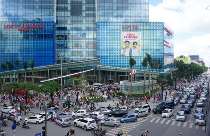 Lotte tính M&A để mở thêm siêu thị và trang thương mại điện tử tại Việt Nam