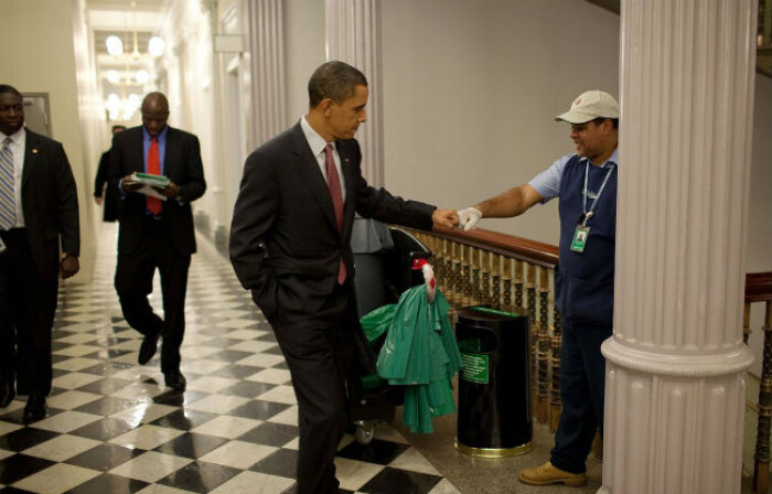 Một Obama 'thực sự' qua những bức ảnh của Pete Souza
