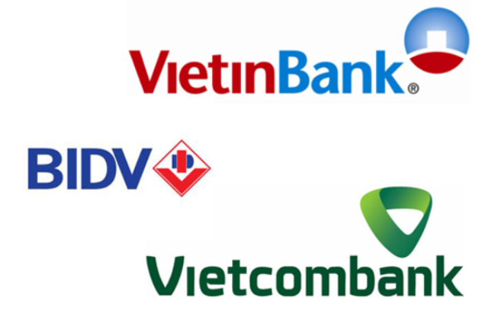 So bảng lương nhân viên các đại gia ngân hàng Vietcombank, Vietinbank, BIDV
