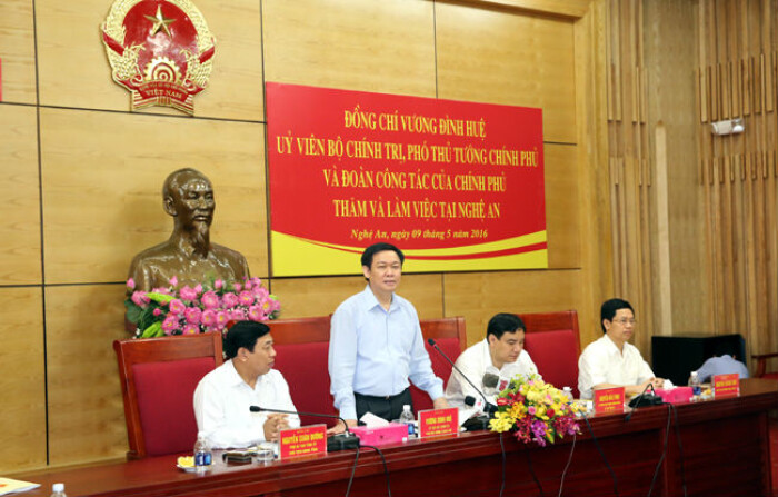  Phó Thủ tướng yêu cầu Nghệ An rà soát lại các dự án trọng điểm