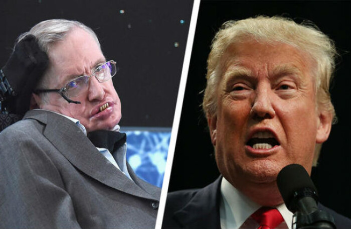 Stephen Hawking: 'Tôi không lý giải nổi sự nổi tiếng của Donald Trump'