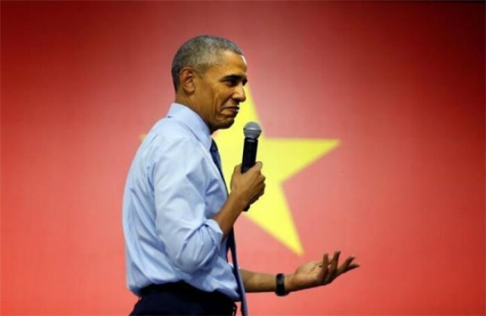 Video hậu trường chuyến thăm Việt Nam của Tổng thống Obama gây sốt