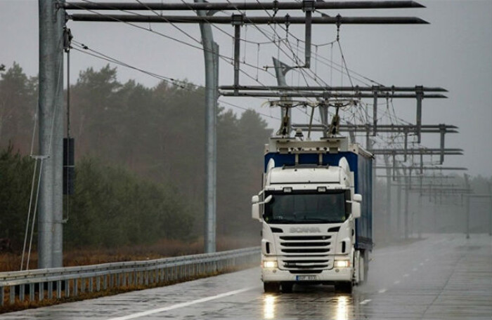 Thụy Điển khánh thành tuyến đường 'không xăng' đầu tiên trên thế giới