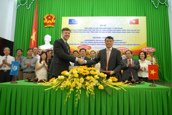 Việt Nam vay World Bank 560 triệu USD phát triển đồng bằng sông Cửu Long