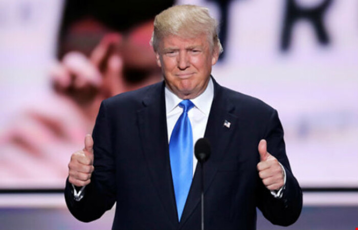 Donald Trump chính thức được đề cử làm ứng viên Tổng thống Mỹ