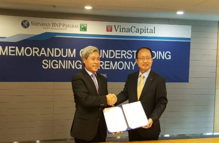 VinaCapital bắt tay Shinhan lập quỹ hút vốn từ Hàn Quốc