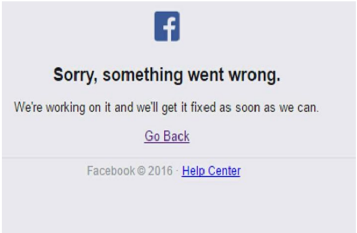 Mạng xã hội Facebook bất ngờ bị sập 15 phút trên toàn thế giới