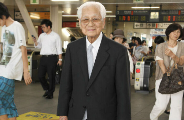 Cụ ông Nhật Bản làm việc đến 101 tuổi mới chịu nghỉ hưu