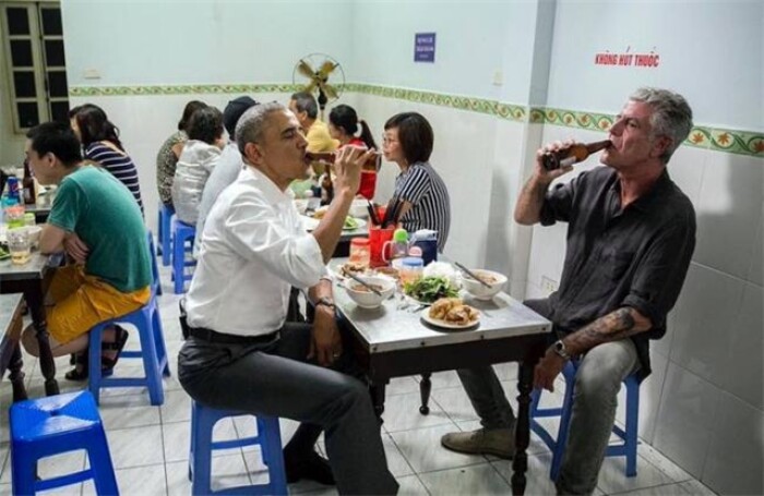 Obama ăn bún chả ở Hà Nội: Kịch bản được giữ bí mật hơn 1 năm