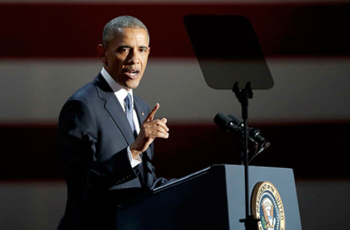 Người Mỹ hô vang 'thêm 4 năm nữa', Obama nói 'Tôi không thể'