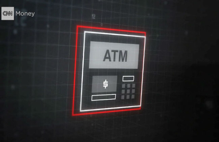 Ba ngân hàng lớn nhất nước Mỹ kiếm 6,4 tỷ USD một năm từ phí ATM