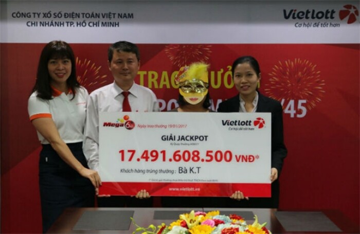 Hơn 1 tháng đầu năm 2017, Việt Nam đã có thêm 6 tỷ phú xổ số 