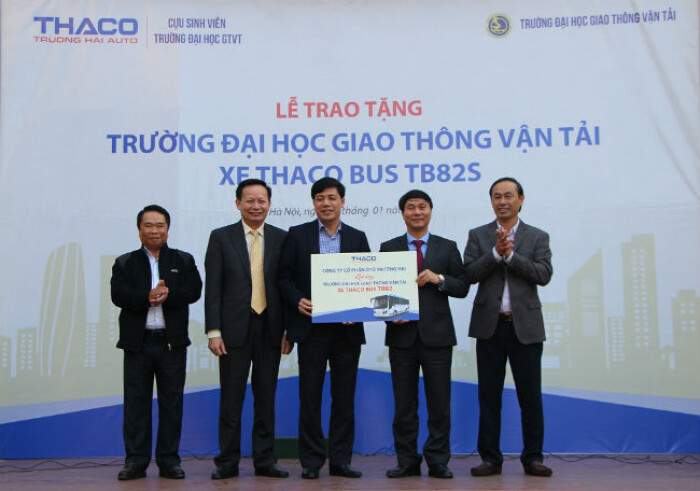 Thaco lên tiếng việc tặng 7 ô tô cho tỉnh Quảng Nam