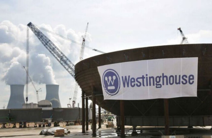 Toshiba quyết định cho phá sản nhà máy điện hạt nhân Westinghouse