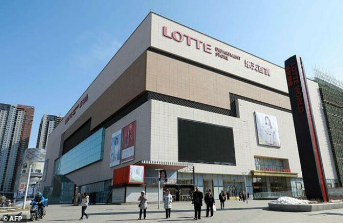 Doanh nghiệp Trung Quốc tuyên bố tẩy chay tập đoàn Lotte