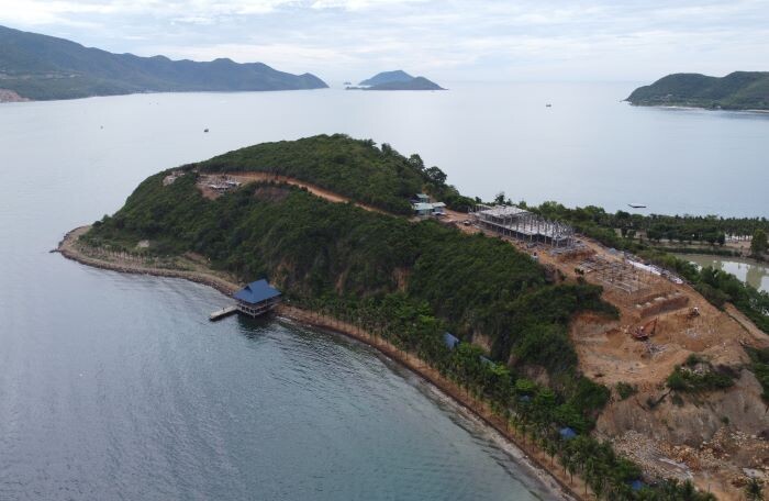 Nha Trang nói gì về vi phạm của dự án khu du lịch Trí Nguyên trên đảo Hòn Miễu?