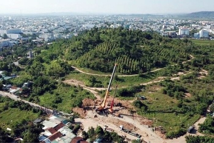 Quảng Ngãi tìm nhà đầu tư cho dự án 317 tỷ đồng chỉnh trang đô thị khu Bắc núi Thiên Bút