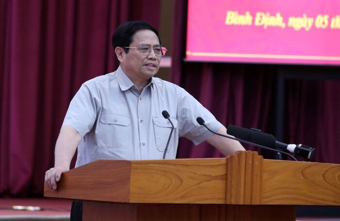 Thủ tướng đề nghị Bình Định thu hút đầu tư theo hình thức hợp tác công tư