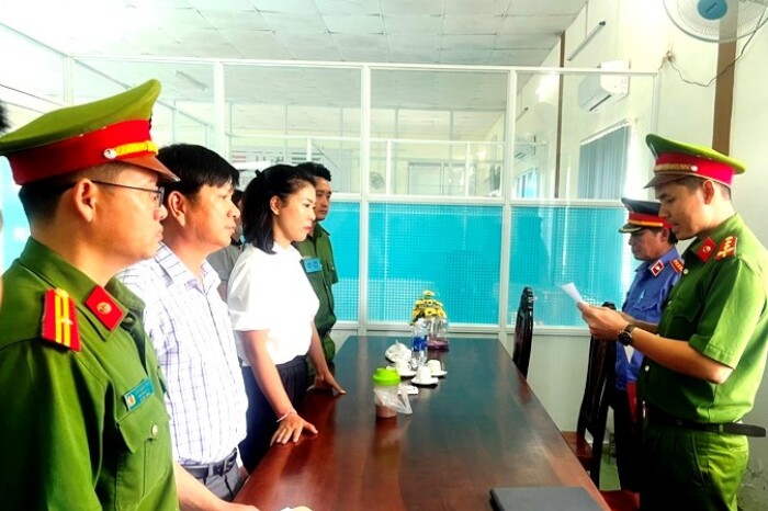 Bắt giam nữ Chủ tịch công ty đăng kiểm ở Phú Yên tội nhận hối lộ