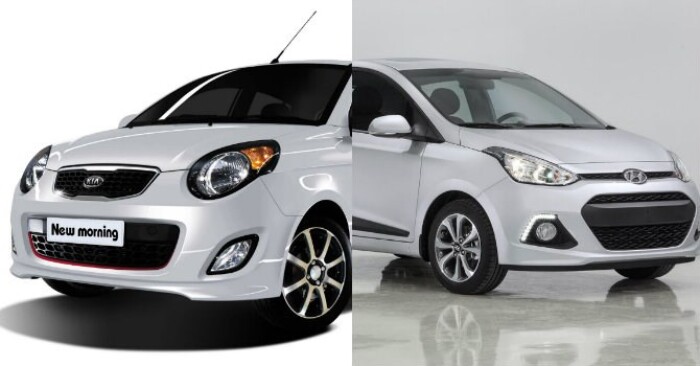 Ô tô 300 triệu: Nên mua Hyundai i10 hay Kia Morning?